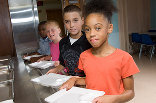 Students at Culver Junior High are taught the dangers of eating even one tater tot.